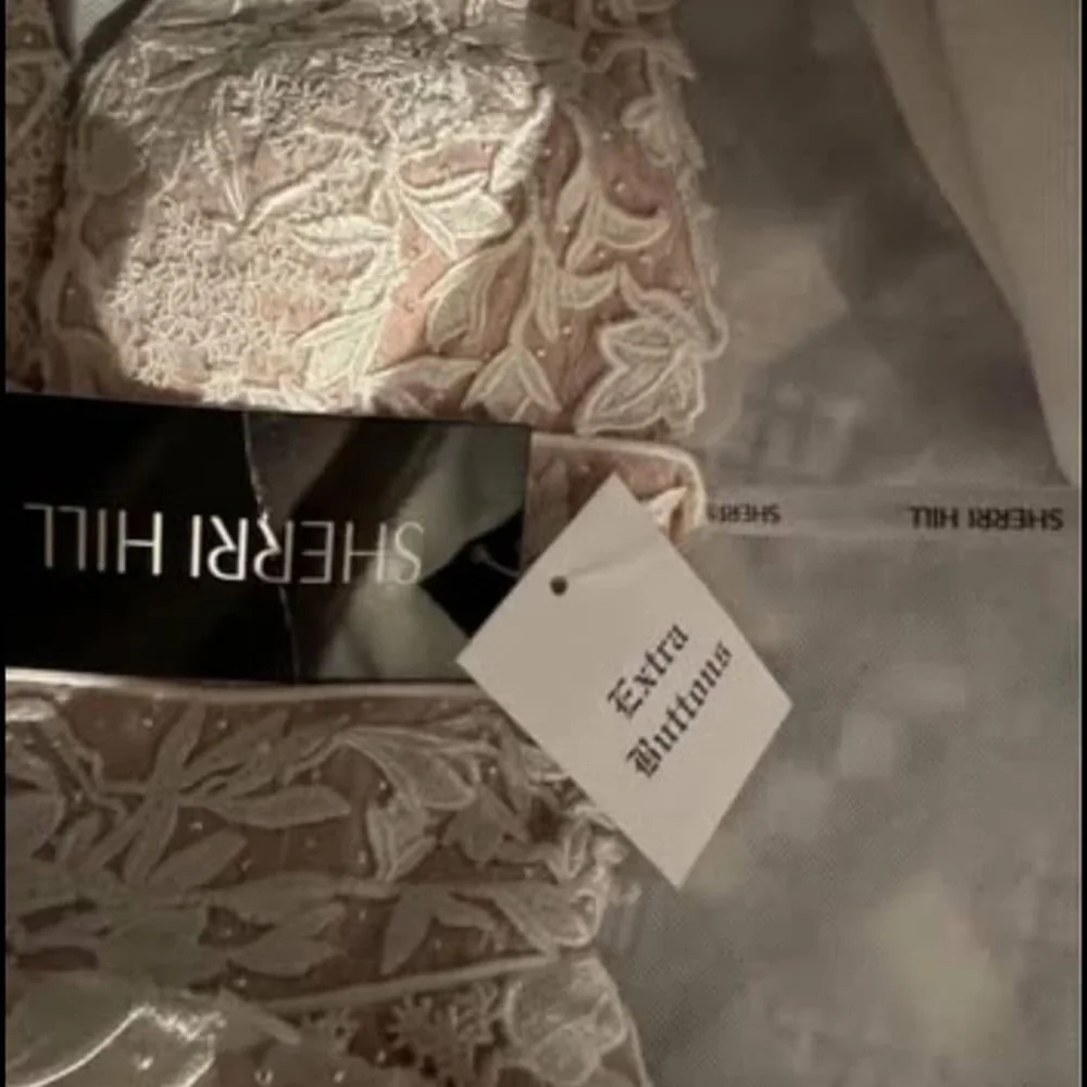 Elegant White Lace Bridal Gown - Picture 4 of 6